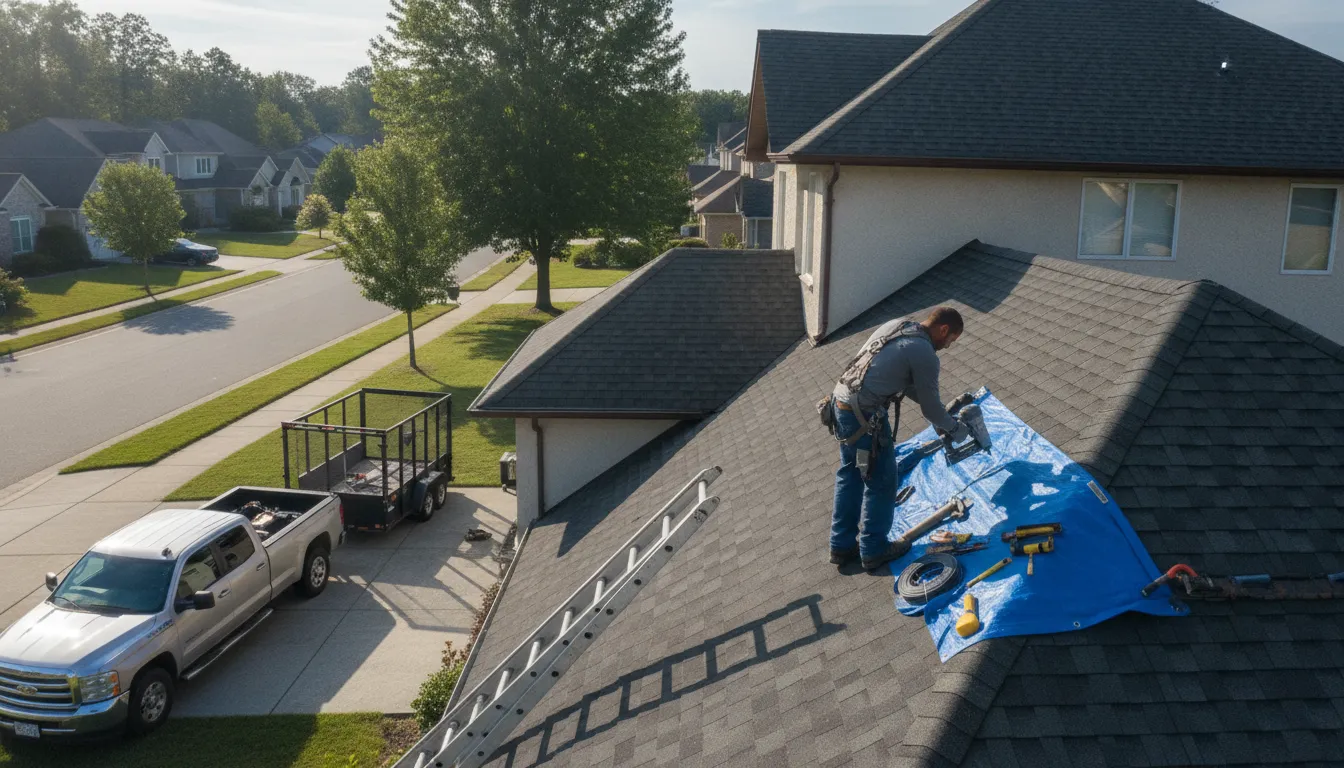 Roofing in Stamford